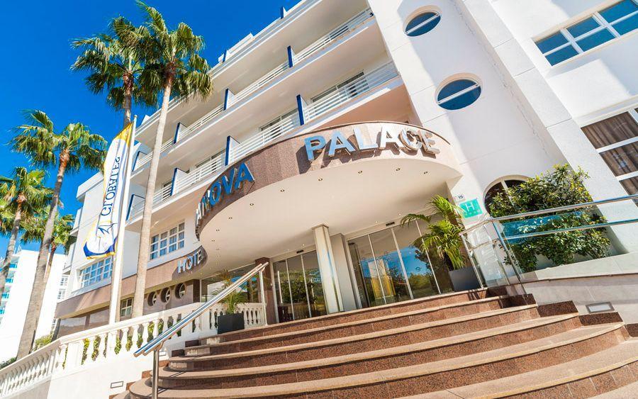 Nova Palace Logo - Globales Palmanova Palace hotel in Palmanova – Hoteles Globales