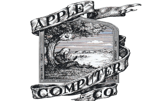 First Apple Logo - Apple First Logo