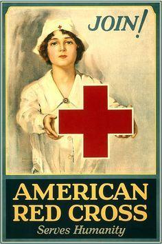 Vintage Red Cross Logo - Best American Red Cross image. Vintage nurse, Nursing, Red cross