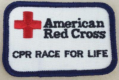 Vintage Red Cross Logo - VINTAGE ARC AMERICAN Red Cross LSS, LIFE SAVER PINBACK & PATCH