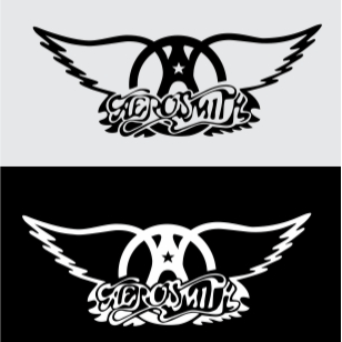 Aerosmith Band Logo - Aerosmith Band Logo CDR File