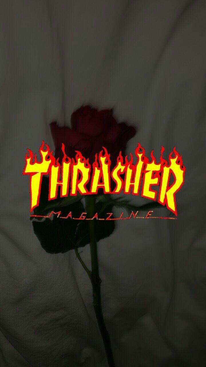Cool Neon Thrasher Logo - Thrasher Wallpaper Android iPhone. Wallpaper. iPhone