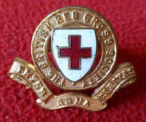 Vintage Red Cross Logo - Vintage The British Red Cross Society Badge | eBay