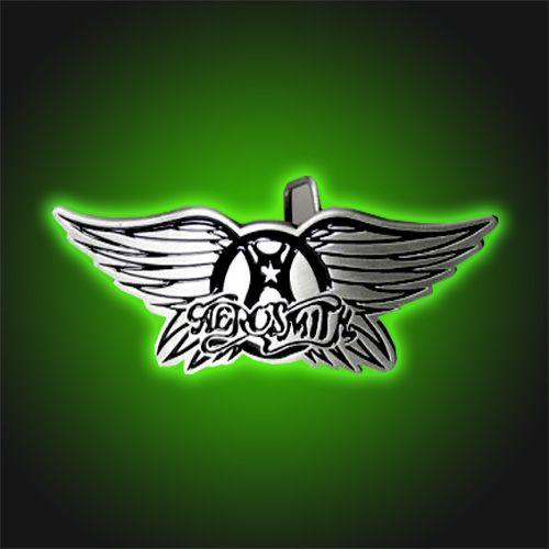 Aerosmith Band Logo - Aerosmith - Band Logo Belt Buckle