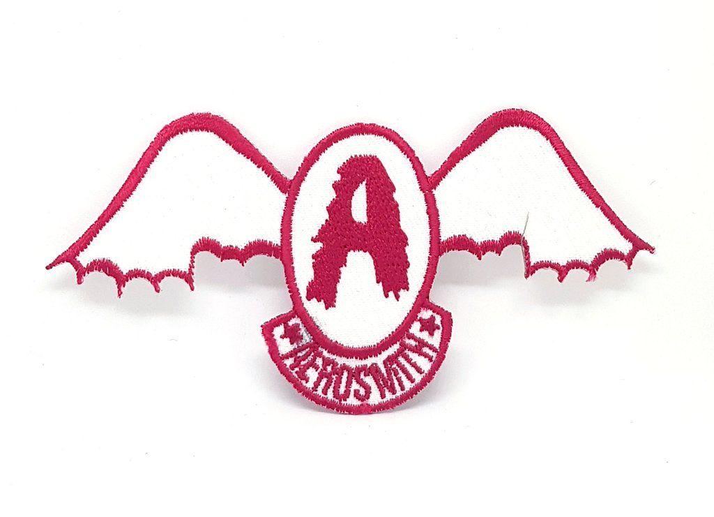 Aerosmith Band Logo - Aerosmith Music Band Logo Iron Sew on Embroidered Patch – Patches-Badges