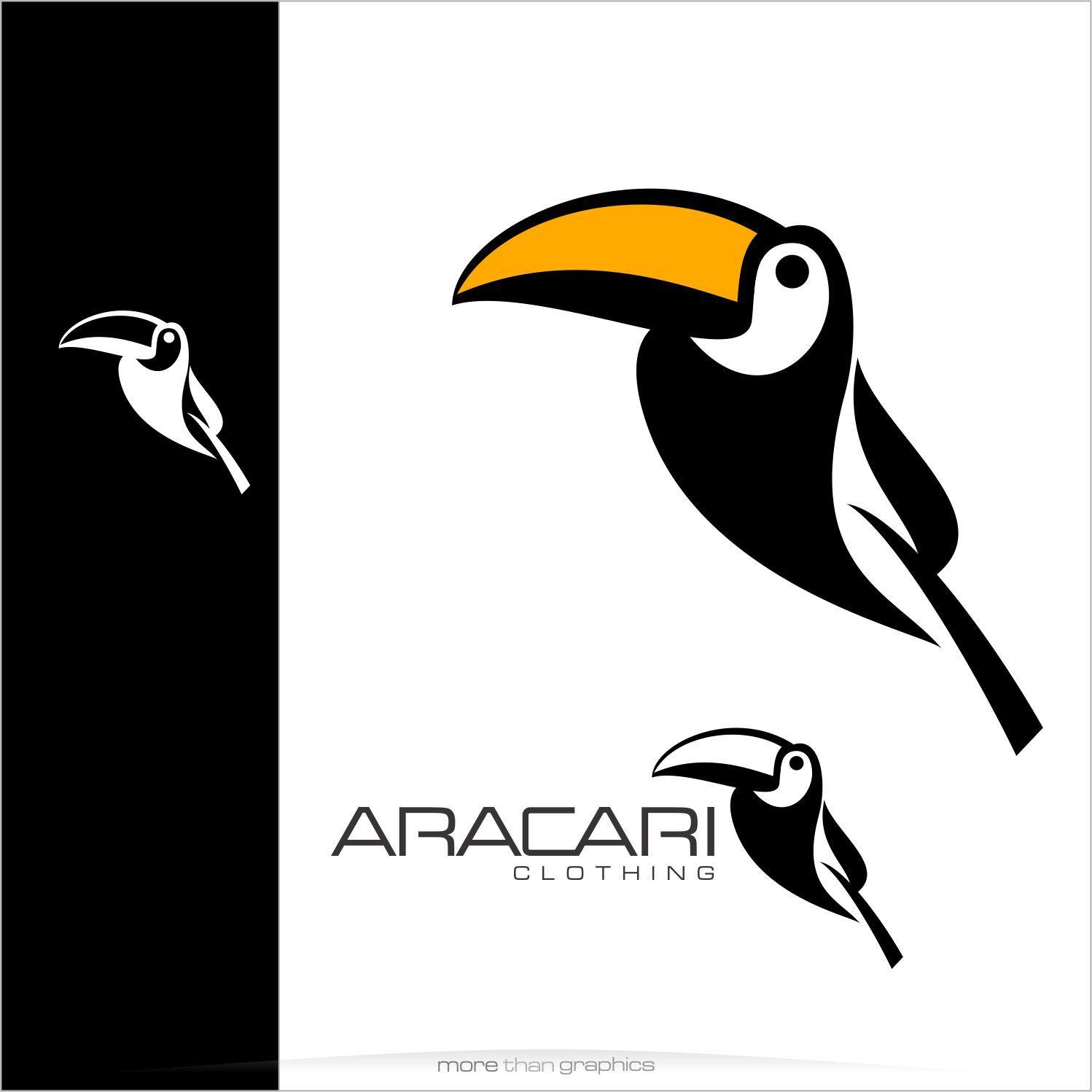 Clothing Bird Logo - 77 Elegant Logo Designs | Clothing Logo Design Project for Aracari
