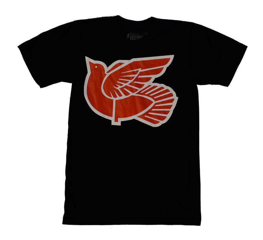 Clothing Bird Logo - ALTATUDE “Bird Logo” tee black/white/red | Altatude Clothing