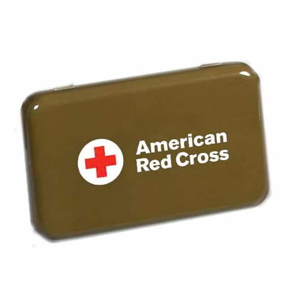 Vintage Red Cross Logo - Vintage Style First Aid Tin