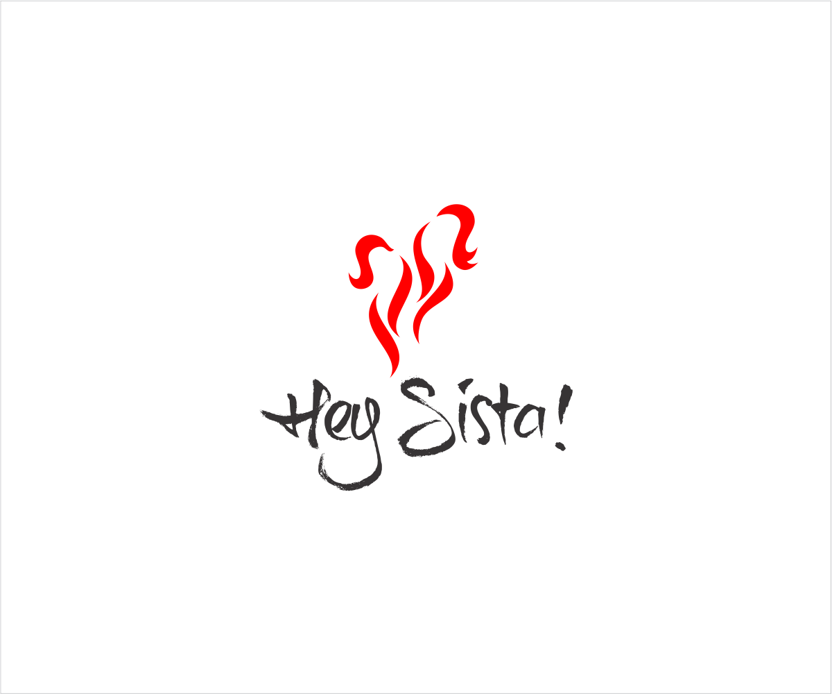 Female Designer Logo - Traditional, Professional, Startup Logo Design for Hey Sista!
