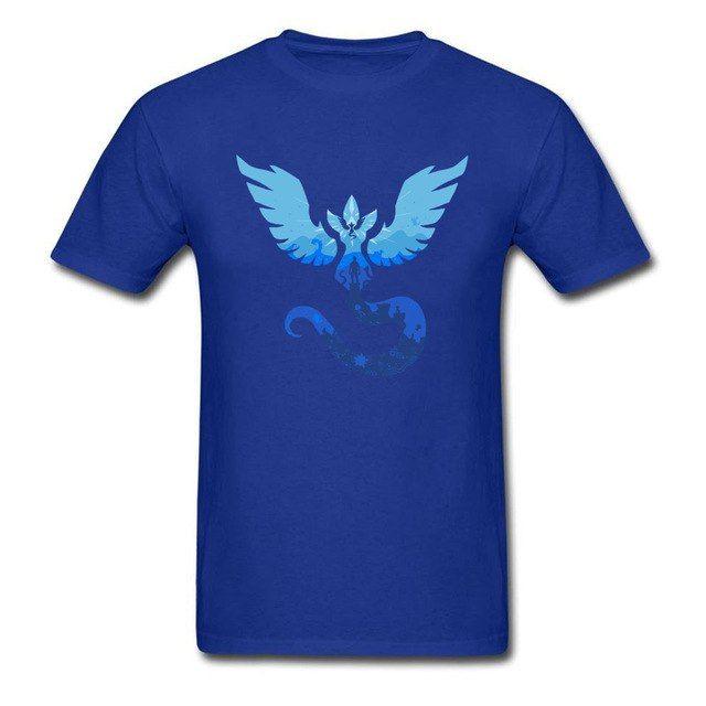 Clothing Bird Logo - Summer Ice Team T Shirt Men Black T Shirt Phoenix Tshirt Bird Logo ...