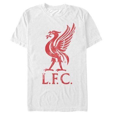 Clothing Bird Logo - Qoo10 - Liverpool Football Club Mens Bird Logo T-Shirt : Men's Clothing