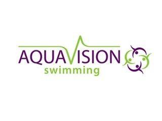 Pink Swimming Logo - Donate to Aquavision Swimming on Everyclick