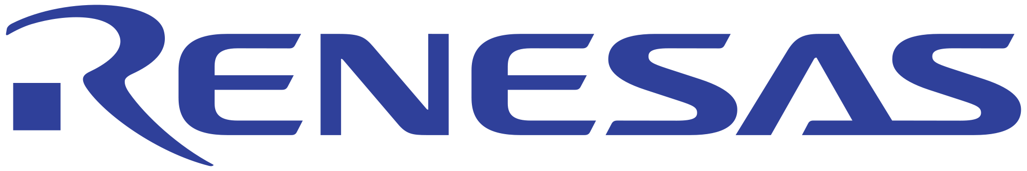 Renesas Electronics Corporation Logo - Renesas Electronics logo.svg