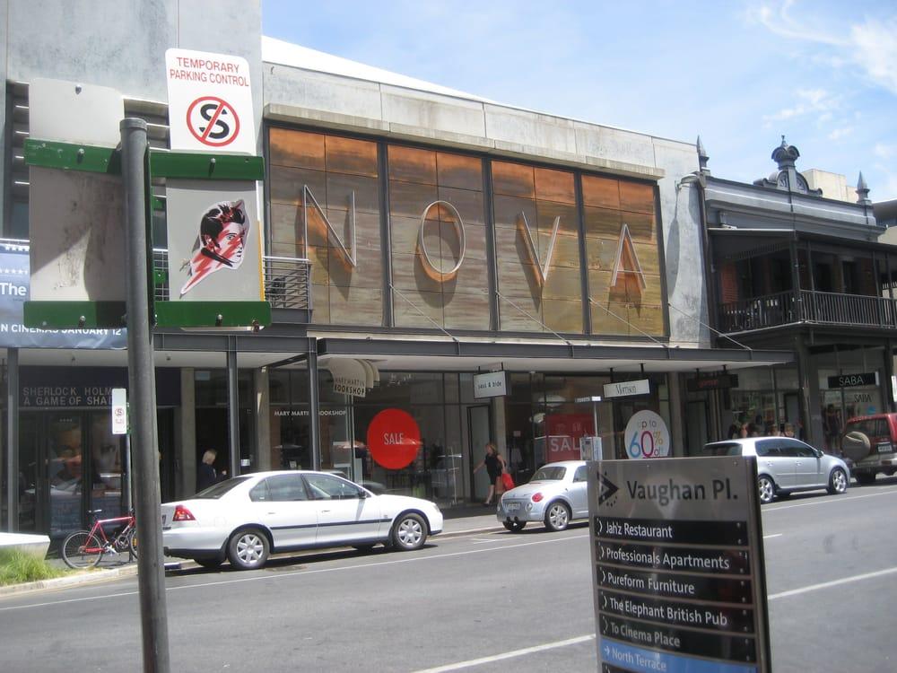 Nova Palace Logo - Nova Palace Cinemas @ Rundle St, Adelaide - Yelp