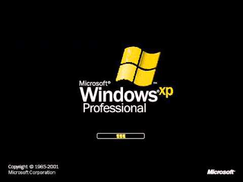 Microsoft Windows XP Professional Logo - Windows XP Professional Startup for Logo Skittles