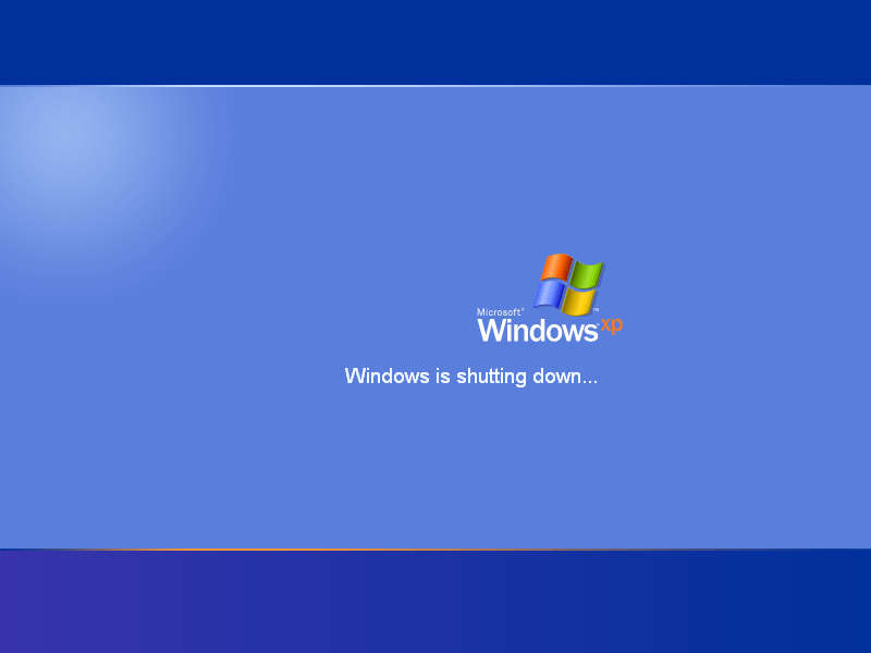 Windows XP Professional Logo - GUIdebook > Screenshots > Windows XP Pro