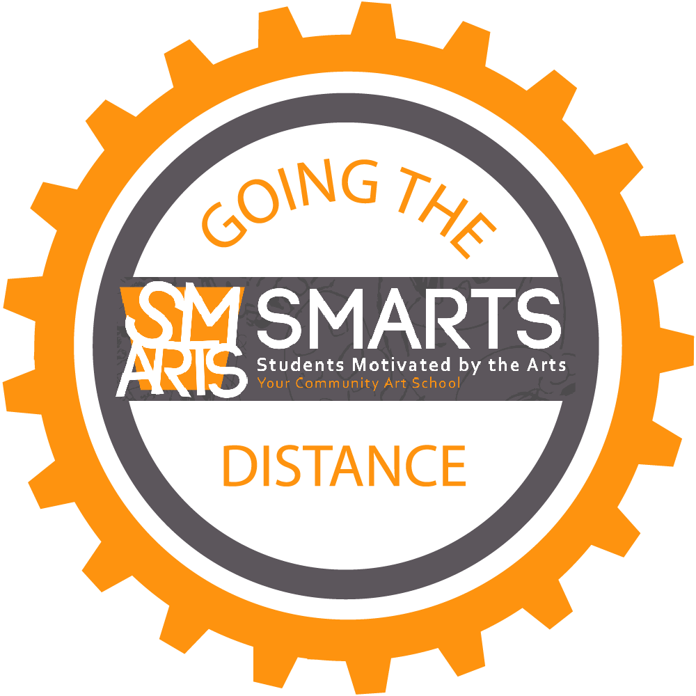 The Distance Logo - Going the Distance for SMARTS Donation - SMARTS