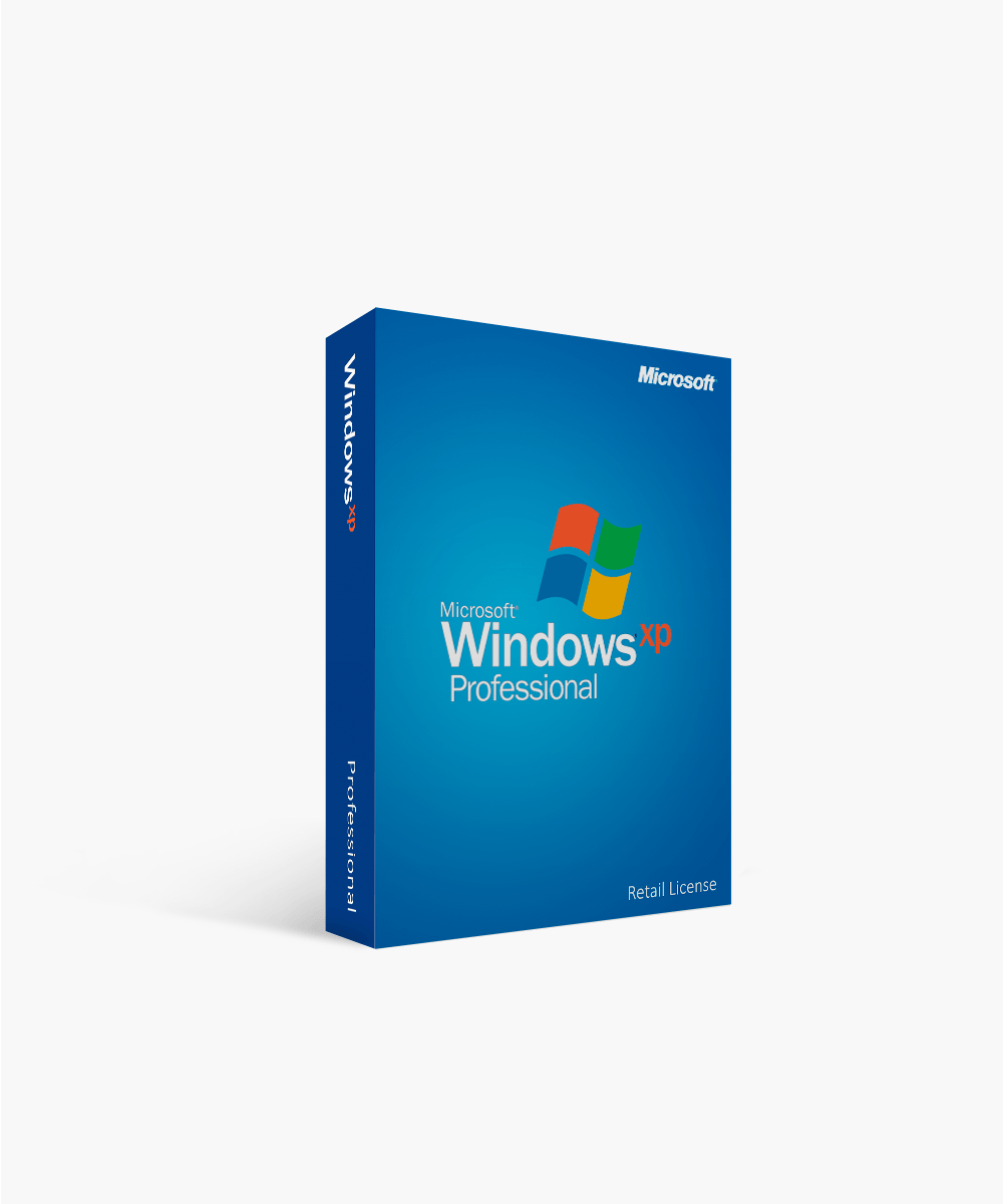 Microsoft Windows XP Professional Logo - Microsoft Windows XP Professional Retail License