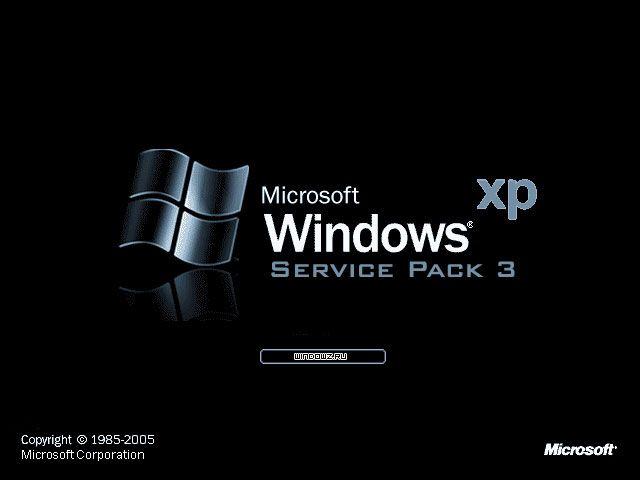 Microsoft Windows XP Professional Logo - Windows XP Professional Service Pack 3 32 Bit Black Edition Free