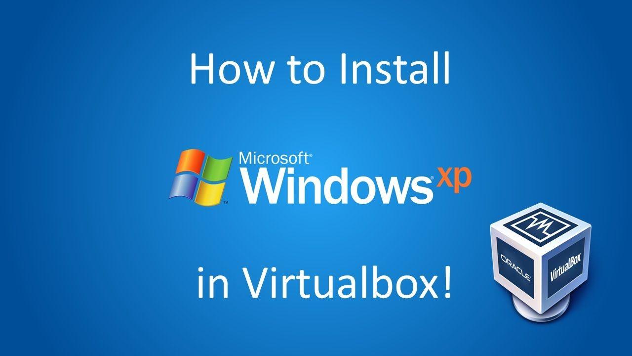 Microsoft Windows XP Professional Logo - Windows XP Professional in Virtualbox
