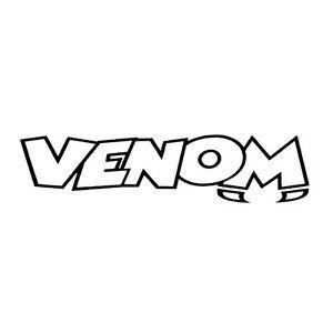 The Distance Logo - Venom Merchandise Logo 170mm X 170mm Distance VENSTK 0033