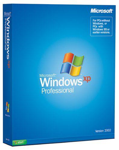 Microsoft Windows XP Professional Logo - Microsoft Windows XP Professional: Amazon.ca: Software
