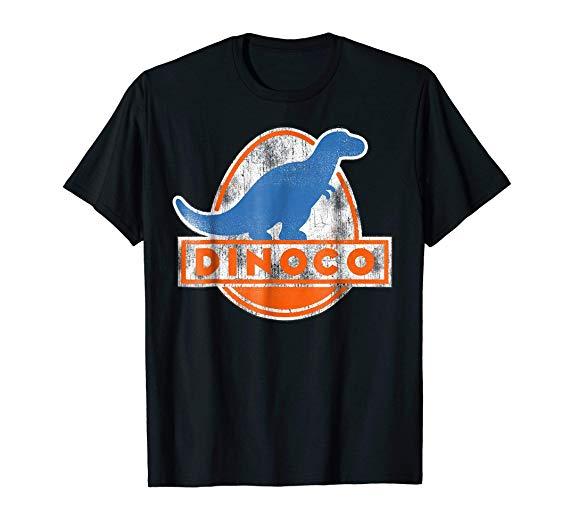 Iconic Clothing Logo - Amazon.com: Disney Pixar Cars Iconic DINOCO Dinosaur Logo T-Shirt ...