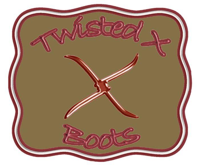 Twisted X Logo - About Twisted X Boots