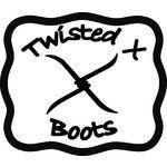 Twisted X Logo - Twisted X logo black. Lucky J Arena. Steakhouse