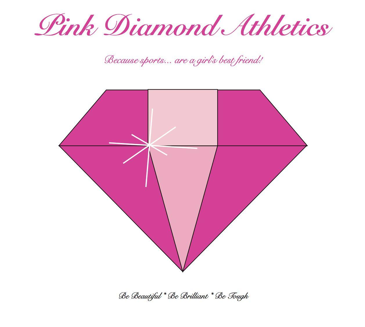 Pink Diamonds Logo - Pink Diamond Athletics: May 2013
