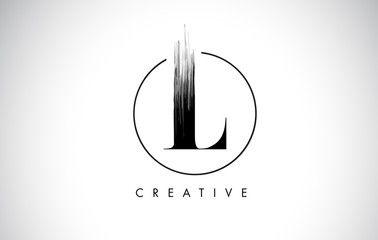 Black Letter L Logo - twindesigner photos, images, assets | Adobe Stock