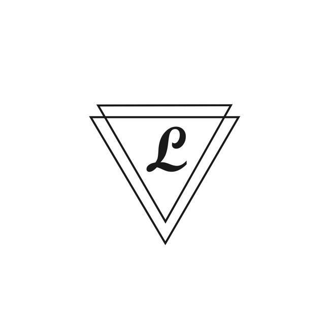 Black Letter L Logo - Letter L Logo Template Design Template for Free Download on Pngtree