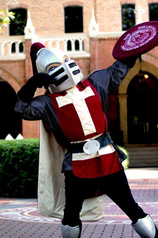 Belmont Abbey Crusaders Logo - Name the Crusader - Belmont Abbey College: Private | Catholic ...