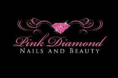 Pink Diamonds Logo - Pink Diamond Nails And Beauty