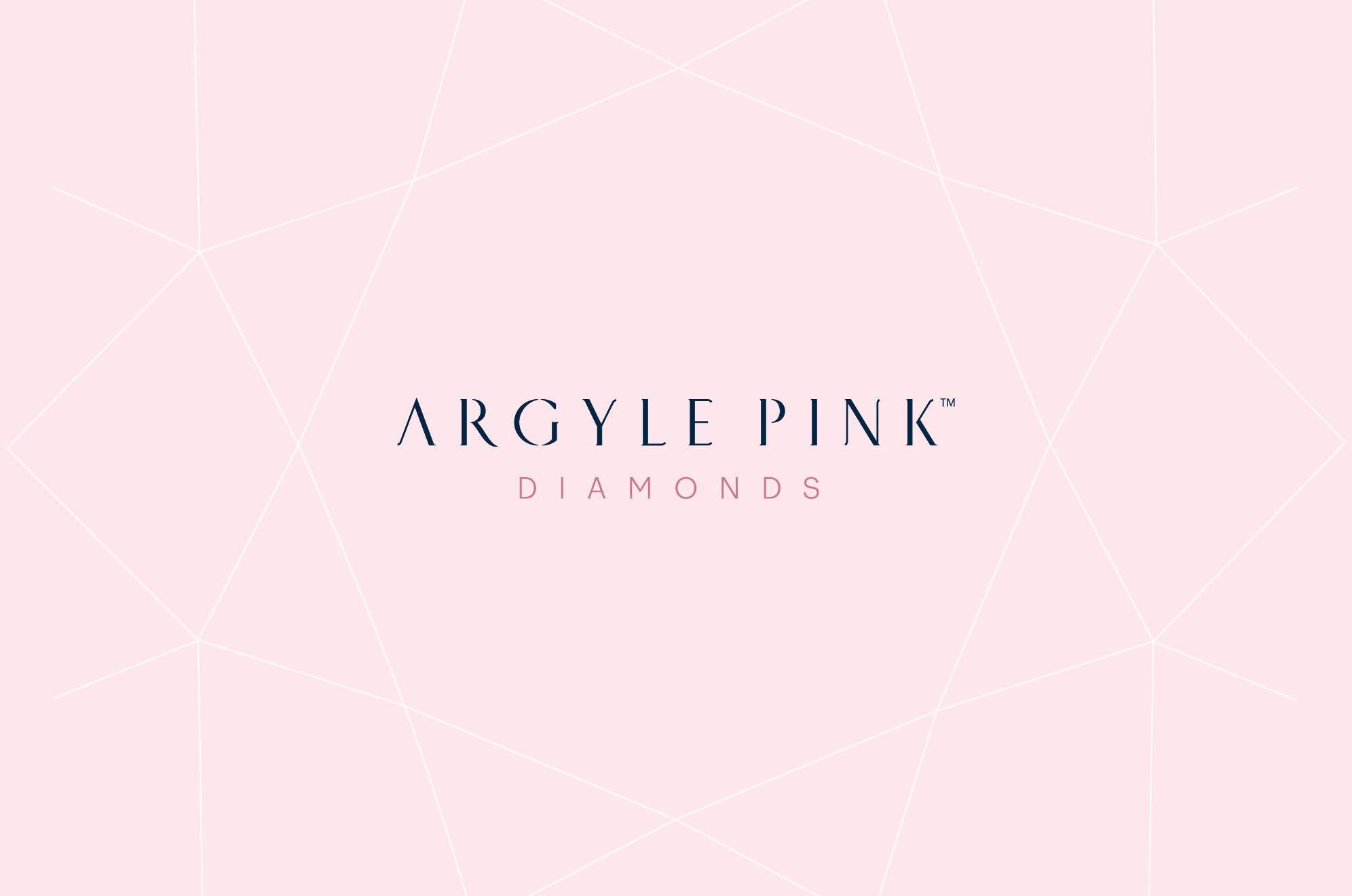 Pink Diamond Logo - Argyle Pink Diamonds Branding Design by Paperscout