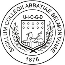 Belmont Abbey Crusaders Logo - Belmont Abbey College