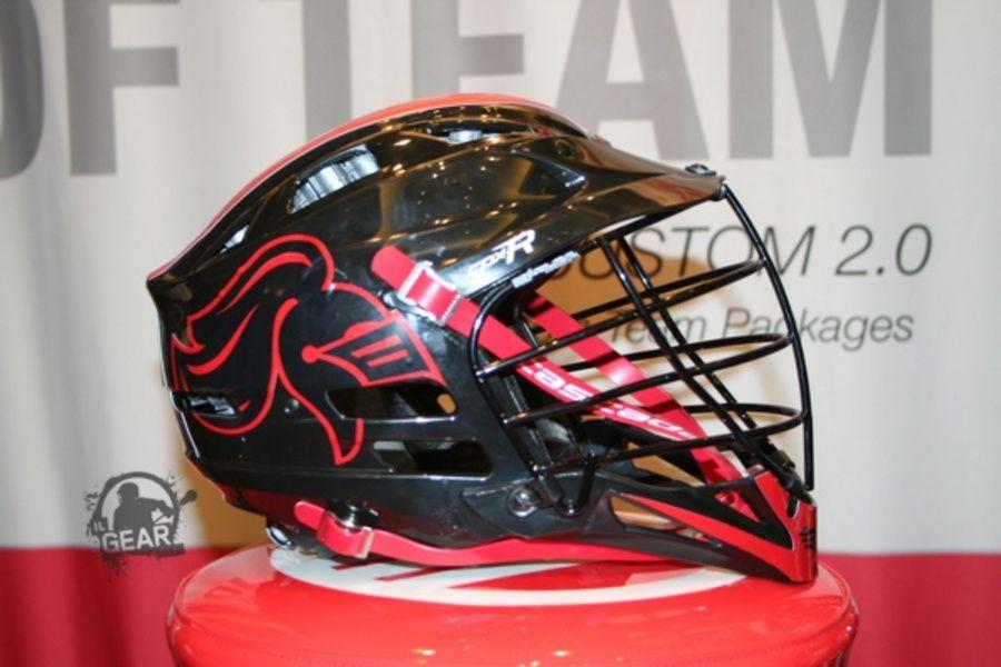 Belmont Abbey Crusaders Logo - Belmont Abbey Crusaders Cascade CPX R For 2013