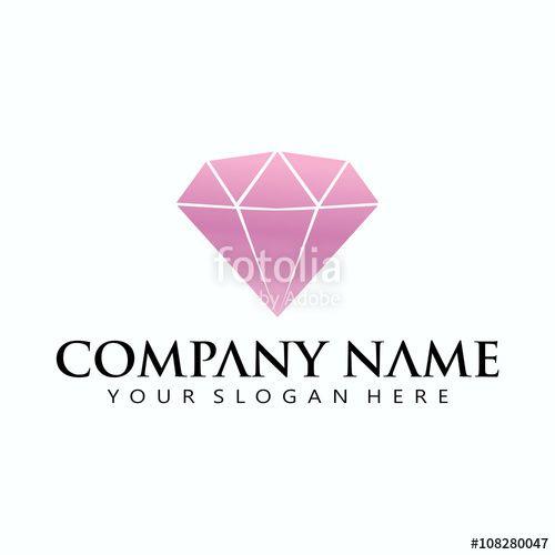 Pink Diamonds Logo - Diamond Logo Icon