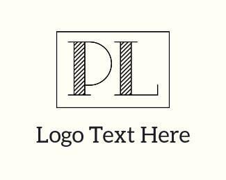 Black Letter L Logo - Letter L Logo Maker