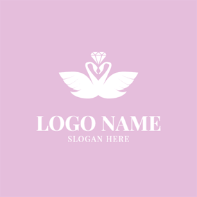 Pink Diamond Logo - Free Diamond Logo Designs | DesignEvo Logo Maker
