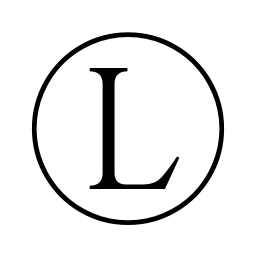 Black Letter L Logo - L Logo Png For Free Download On YA Webdesign