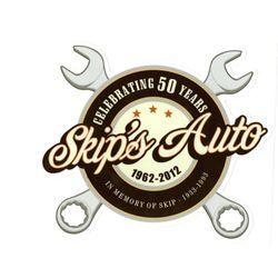 Old Mechanic Shop Logo - Skip's Auto Repair Shop Repair Main St, Old Town, ME