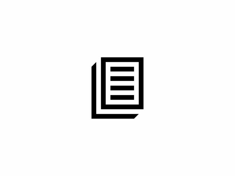 Black Letter L Logo - Letter L Logo Design Inspiration and Ideas
