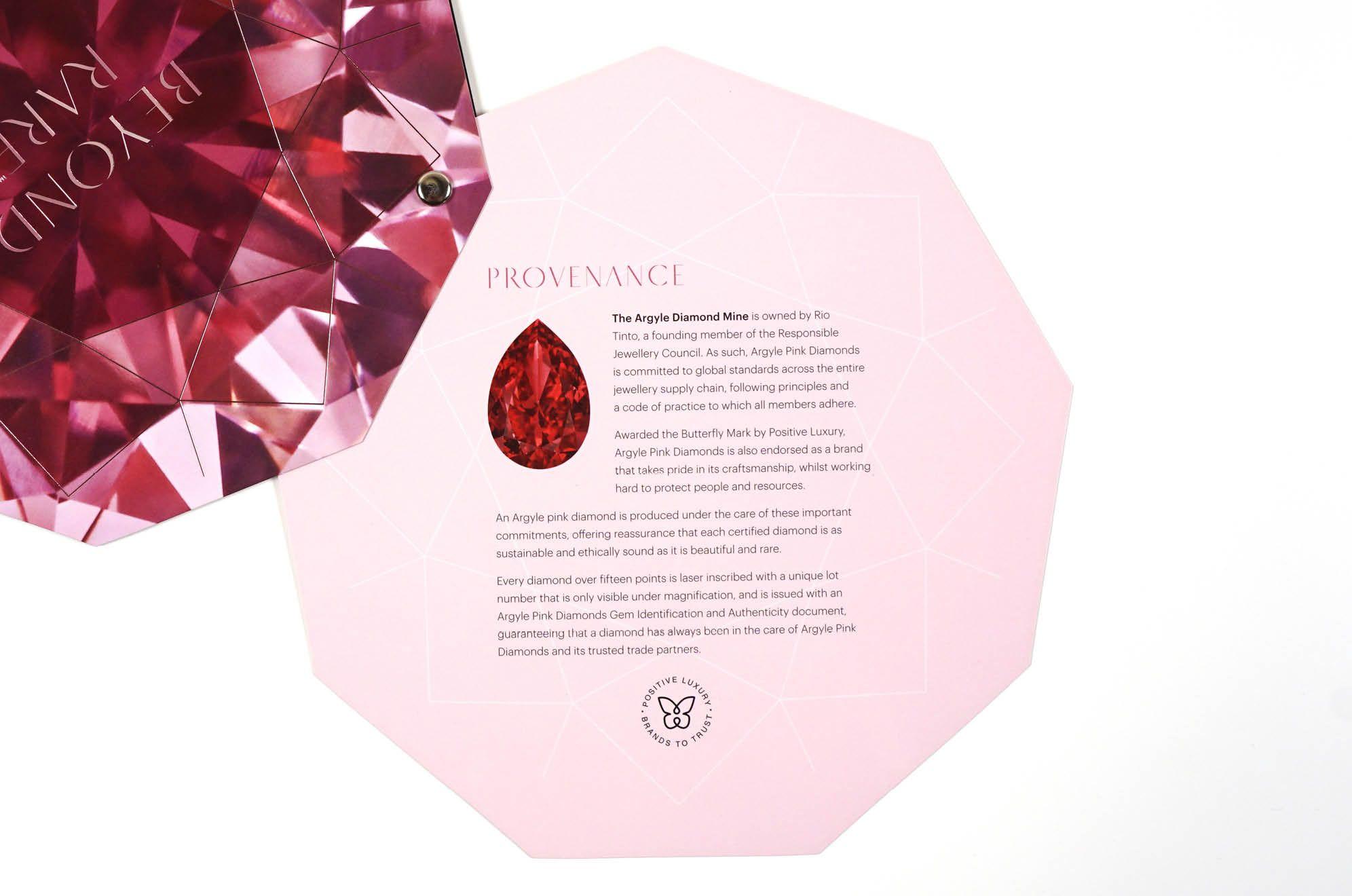 Pink Diamonds Logo - Argyle Pink Diamonds Branding Design by Paperscout