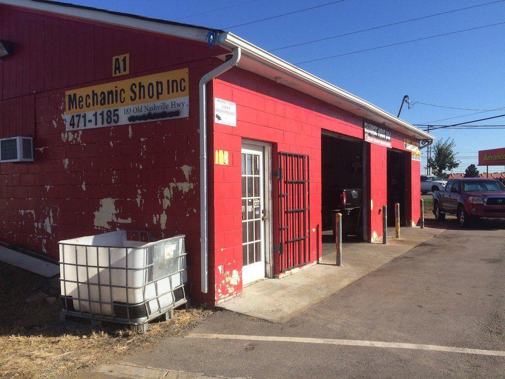 Old Mechanic Shop Logo - A1 Mechanic Shop Repair Old Nashville Hwy, La Vergne