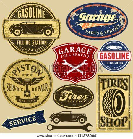Old Mechanic Shop Logo - Ca (caayumip) on Pinterest