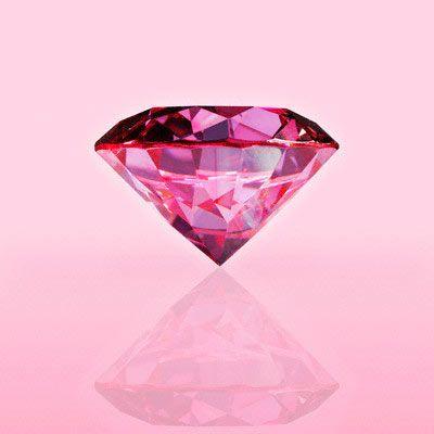 Pink Diamonds Logo - Rare 