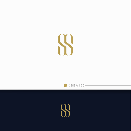 SS as a Logo - SS Initials self branding | Logo design contest