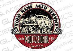 Old Mechanic Shop Logo - Best Auto Body Shops image. Cool cars, Autos, The body shop