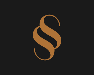 SS as a Logo - S.S Monogram Designed by KimmyLee | BrandCrowd